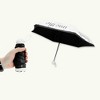 Unique Bargains Compact Umbrella Windproof Folding Lightweight for Travel - 3 of 4