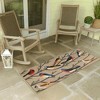 Liora Manne Frontporch Garden Indoor/Outdoor Rug.. - 4 of 4