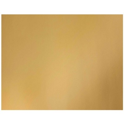 Pacon Coated Poster Board, 22 x 28 Inches, Gold, Pack of 25