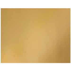 Pacon Coated Poster Board, 22 x 28 Inches, Gold, Pack of 25 - 1 of 2