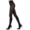 Memoi Women's Fuzzy Lush Soft Cotton Blend Sweater Tights - image 4 of 4