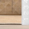 nuLOOM Salima Solid Indoor/Outdoor Area Rug - 3 of 4