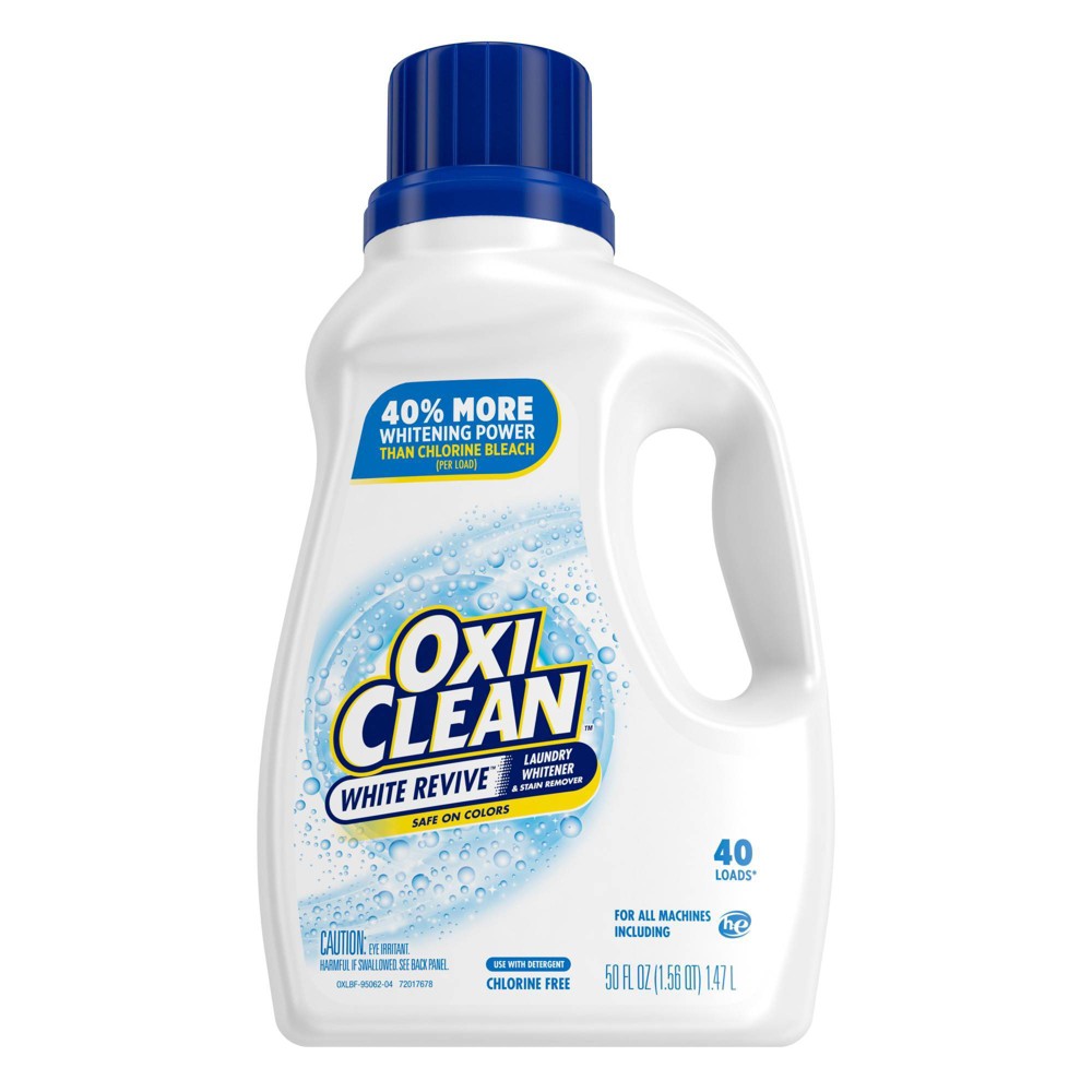 UPC 757037950623 product image for OxiClean White Revive Liquid Laundry Whitener + Stain Remover - 50 fl oz | upcitemdb.com