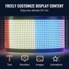VEVOR Programmable Sign, P5 Full Color Scrolling Panel, DIY Custom Text Animation Pattern Display Board, Bluetooth APP Control, Black - 4 of 4