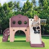 Infant Indoor Slide Set Independent Spaceship Set With Slide, Children'S Slide Toys, Suitable For Family Kindergarten Babies - 2 of 4