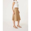 Women's Roan Faux Suede Midi Skirt - Level99 - 2 of 4