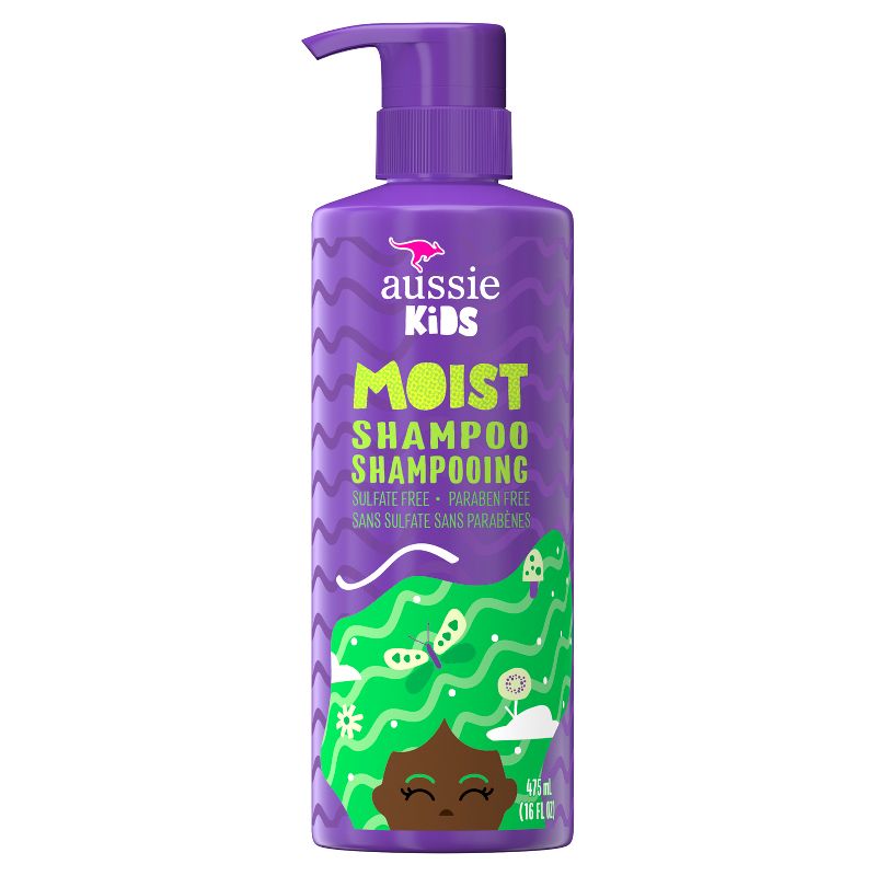 Aussie Sulfate-Free Kids&#39; Moist Shampoo - 16 fl oz, 3 of 11
