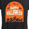 Women's - Disney - Happy Halloween Tombstone Short Sleeve Graphic T-Shirt - 2 of 4