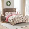 Hallmark Candy Canes Holiday Quilt Set - 2 of 4
