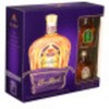 Crown Royal Fine De Luxe Canadian Whisky Gift Set - 750ml Bottle with Rocks Glasses - 3 of 3