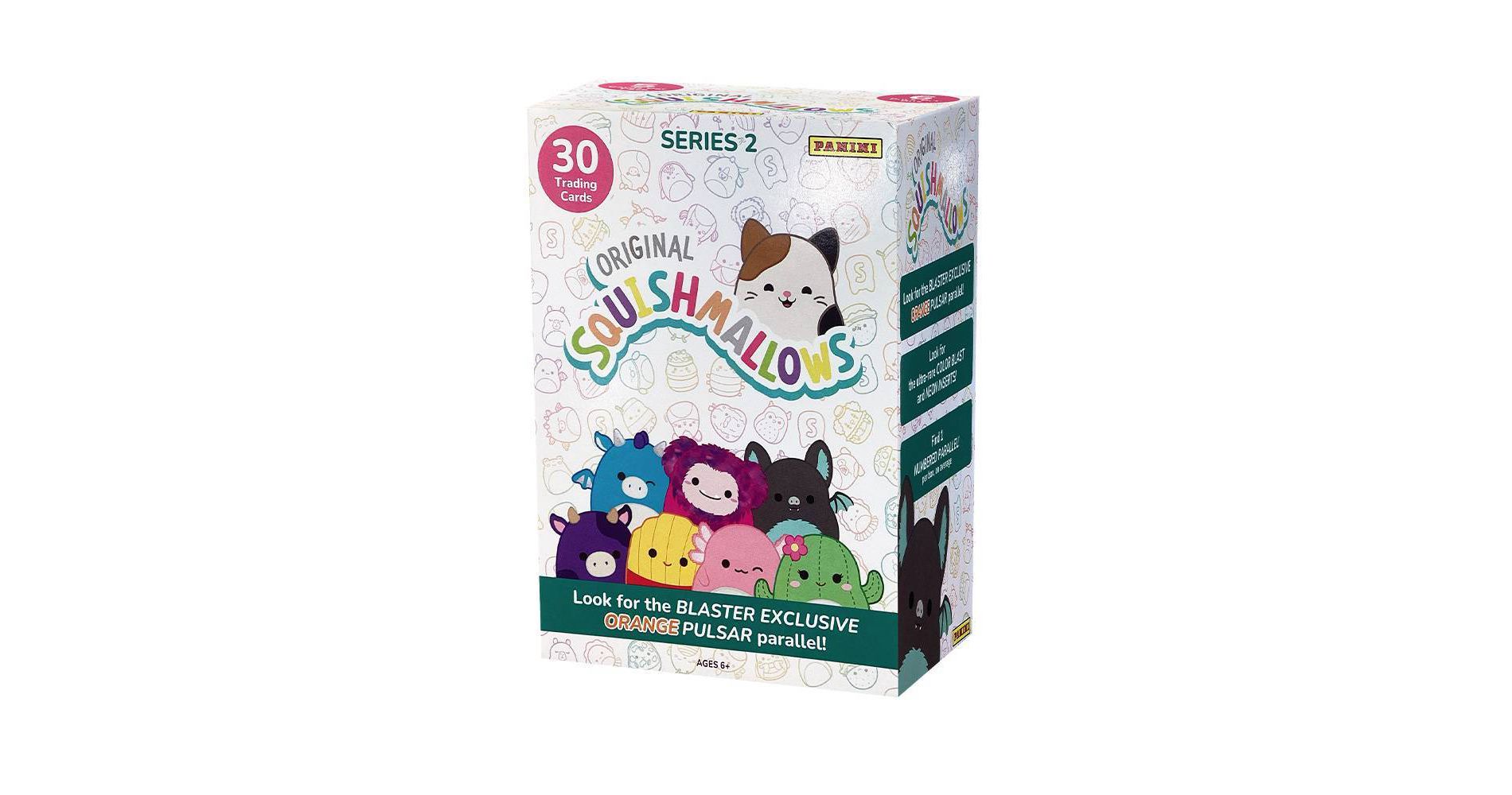 2025 Panini Squishmallows Series 2 Trading Card Blaster Box