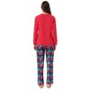 INSPIRE CHIC Men's Sleepwear Long Sleeve Tops and Pants Plaid Family Pajamas Set - 3 of 4