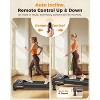 YOSUDA Walking Pad Treadmills with Auto Incline, 9% Incline Tredamills Under Desk with 300LBS Weight Capacity & 3 Adjustable Slopes - 2 of 4