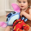 Disney Baby Stitch 16" Inch Dress and Play Stuffed Animal Plush Toy - 2 of 4