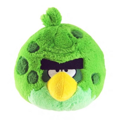 angry birds green bird plush