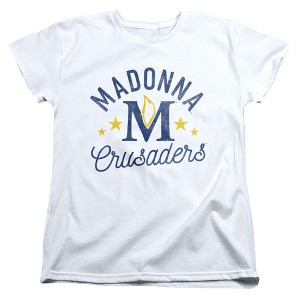 Women's Madonna University Crusaders T-Shirt - 1 of 4