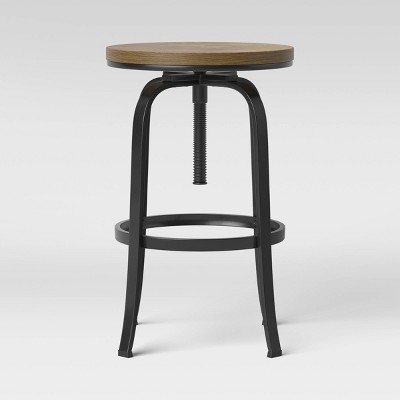target woodsboro adjustable stool
