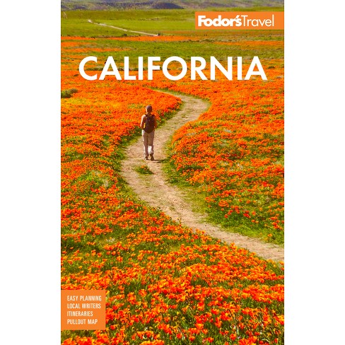 Fodor's California - (full-color Travel Guide) 35th Edition By Fodor's ...