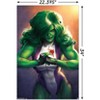 Trends International Marvel Comics - She-Hulk - Totally Awesome Hulk - Cover #4 Unframed Wall Poster Prints - 3 of 4