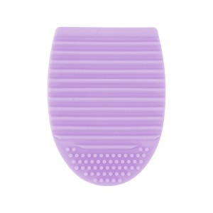 Unique Bargains Semi-oval Makeup Brush Cleaner 1 Pc - 1 of 4
