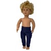 Doll Clothes Superstore Off White Sweater Fits Boy Or Girl 18 Inch Girl Dolls Like American Girl Our Generation - 4 of 4