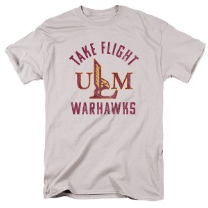Men's University of Louisiana Monroe Official Redhawks Logo T-Shirt - 1 of 4