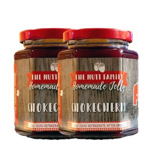 Nutt Family Jams & Jellies 9 oz Chokecherry Jelly - Pack of 2 - 1 of 4