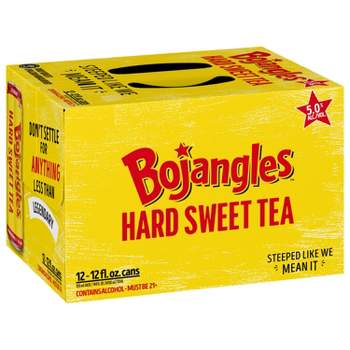 Bojangles Hard Tea - 12pk/12 fl oz Cans