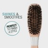 Conair Ceramic Wood Boar Bristle All-Purpose Hair Brush - All Hair - 3 of 4