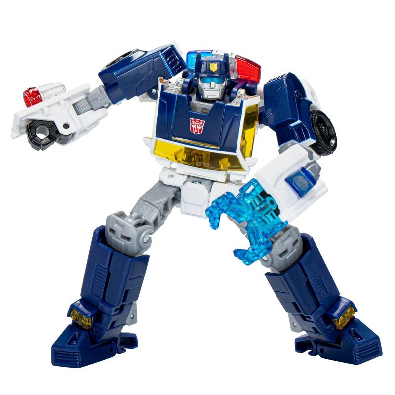 Transformers Legacy United Rescue Bots Universe Autobot Chase Action Figure, 1 of 12