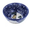 Blue Rose Polish Pottery WR Unikat Cereal Bowl - 3 of 3
