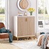 Hommoo Freestanding Storage Rack with 24 Cubbies - 3 of 4