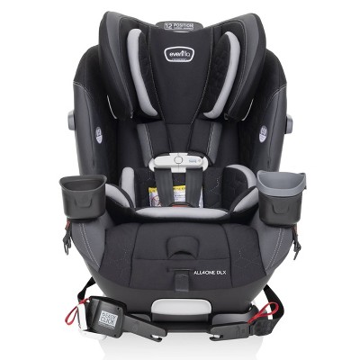 Evenflo All4One DLX All-In-One Convertible Car Seat with SensorSafe