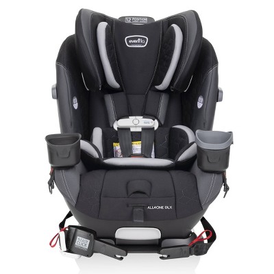 Photo 1 of Evenflo All4One DLX All-In-One Convertible Car Seat with SensorSafe