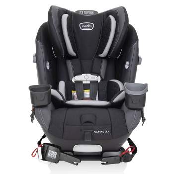 Evenflo All4One DLX All-In-One Convertible Car Seat with SensorSafe - Kingsley