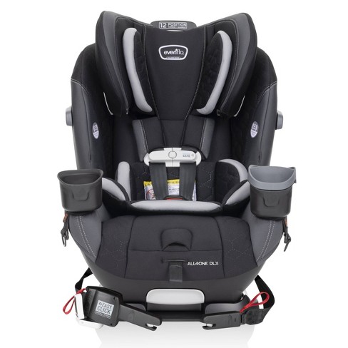 Evenflo All4one Dlx All In One, 4 In 1 Car Seat Evenflo