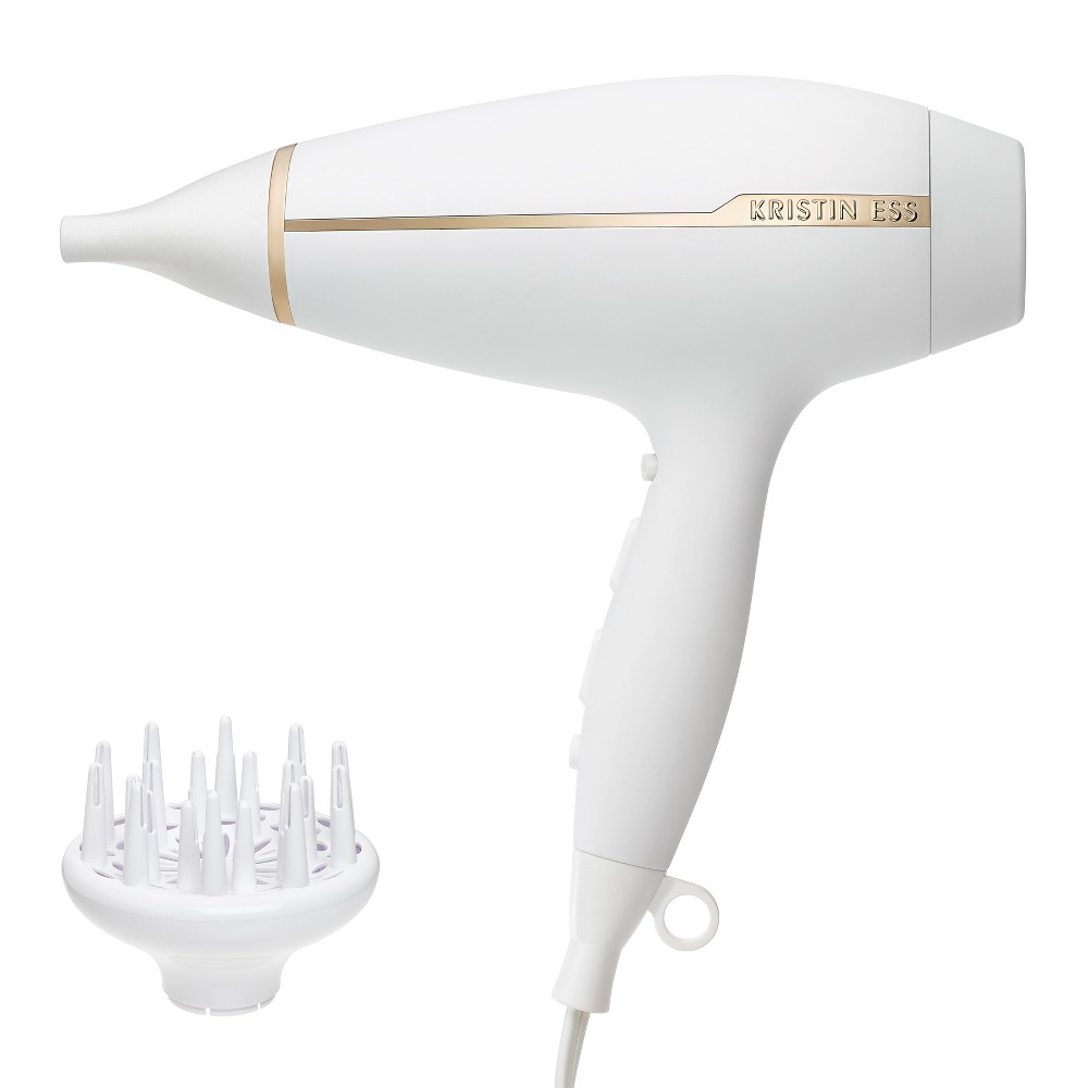 Photos - Hair Dryer Kristin Ess Ionic Professional Blow Dryer, Smoothing & Frizz Control - 187