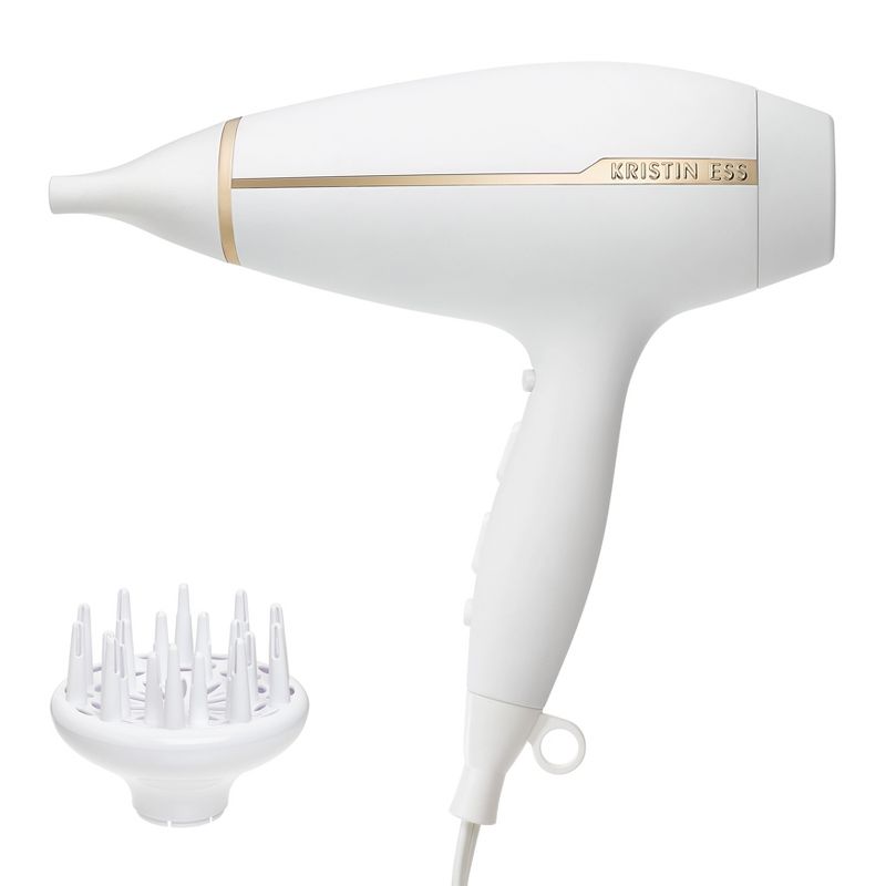 Kristin Ess Ionic Professional Blow Dryer, Smoothing &#38; Frizz Control - 1875W, 1 of 9