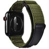 WorryFree Gadgets Rugged Nylon Sports Strap With Woven Loop Band Compatible with Apple Watch Band for Men Women iWatch Band Series 8 7 6 SE 5 4 3 2 1 - 3 of 4