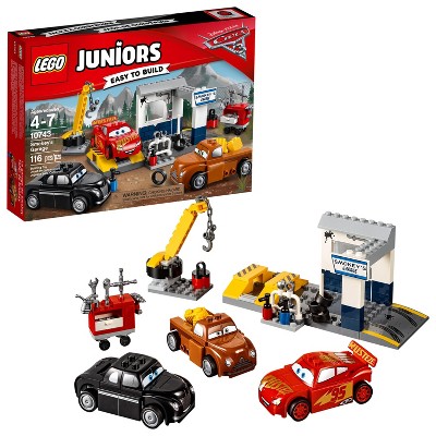 disney cars junior lego