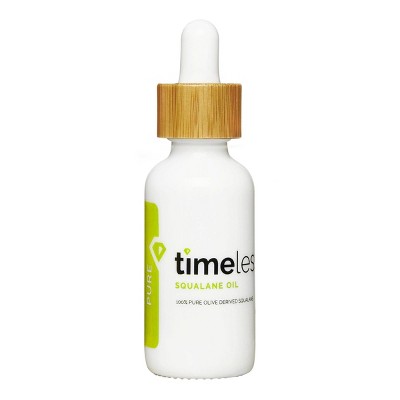 Timeless Skin Care 100% Pure Squalane Oil - 1 fl oz