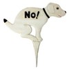 Design Toscano No Pausing Pooch Lawn Stake Sign: Medium - 3 of 4