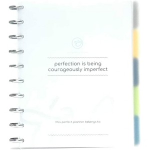 Talia Discbound Notebook Planner, Customizable - 1 of 4