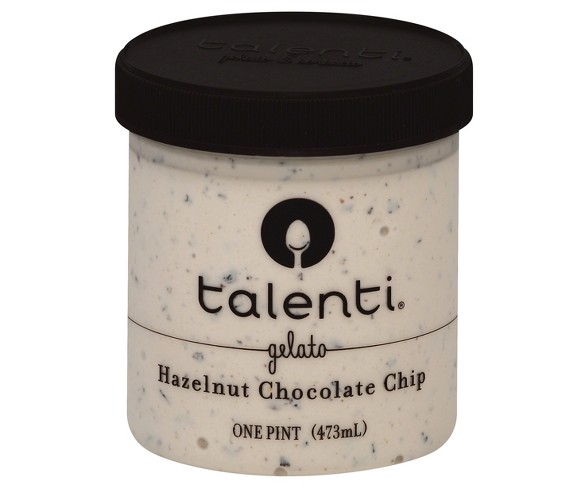 Talenti Hazelnut Chocolate Chip Gelato Ice Cream - 1pt