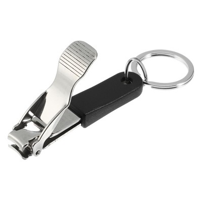 Unique Bargains Nail Clippers Nail Clipper Set for Nail Care Portable Plastic Stainless Steel 1 Pcs