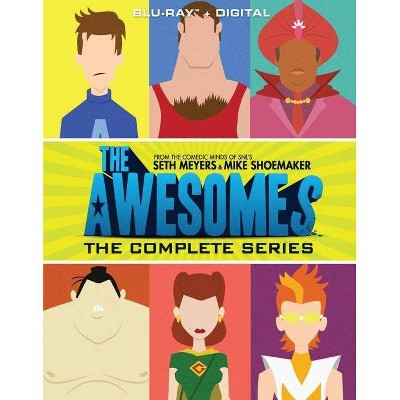 The Awesomes: The Complete Series (Blu-ray)(2018)