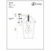 Z-Lite Talbot 1 - Light Wall Light in  Black - 4 of 4