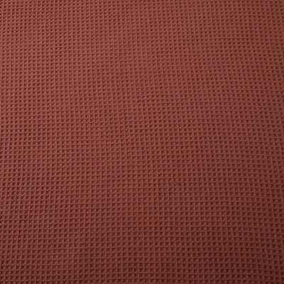 Full Organic Cotton Knitted Reversible Waffle Blanket