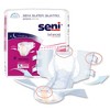 Seni Super Quatro Adult Incontinence Brief XL Heavy Absorbency Breathable / Overnight, S-XL08-BQ1, Severe - 2 of 4