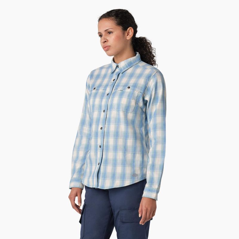 Dickies Women's Cooling Roll-Tab Work Shirt, 3 of 4